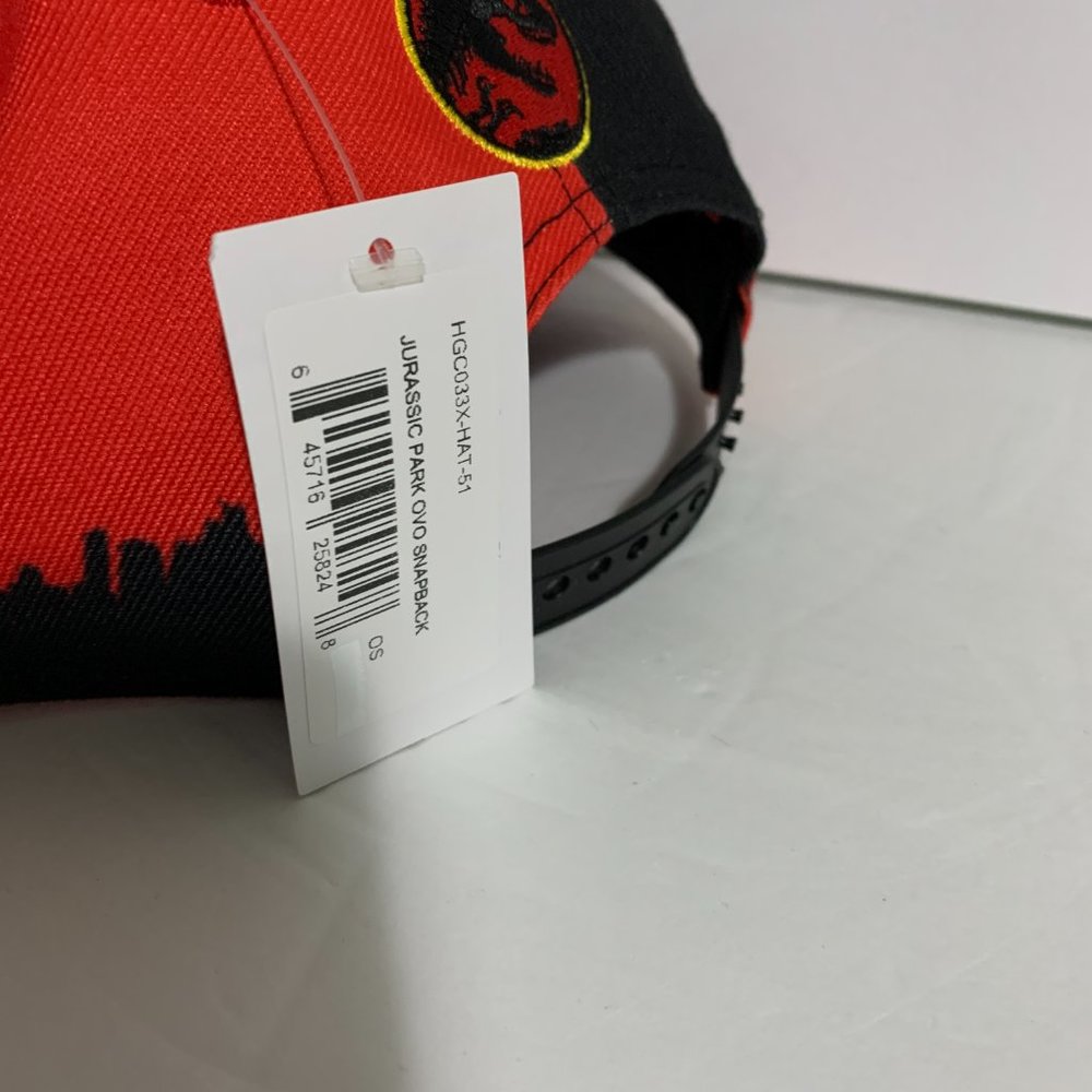 Headgear Classics Hat Jurassic Park Lost World Toronto Raptors OVO Snapback Cap - Picture 11 of 11